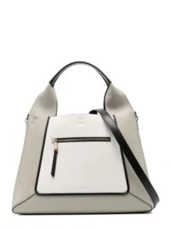 FURLA GILDA Borsa A Spalla, Con Tracolla -Borse Sconto furla gilda borsa a spalla con tracolla marmo c marshmallow nero 8050597250281 2