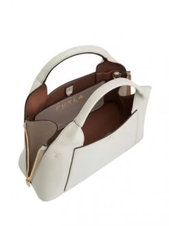 FURLA GILDA Borsa Tote Media Espandibile 12 FURLA GILDA Borsa Tote Media Espandibile -Borse Sconto furla gilda borsa tote media espandibile marshmallow marmo c 8050597257068 4