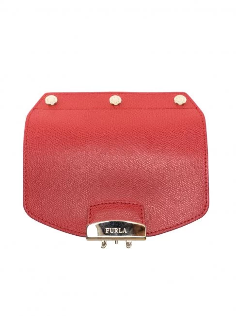FURLA JULIA MY PLAY Mini Bag Componibile A Tracolla, In Pelle 4 FURLA JULIA MY PLAY Mini Bag Componibile A Tracolla, In Pelle - immagine 2