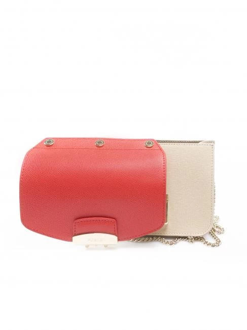 FURLA JULIA MY PLAY Mini Bag Componibile A Tracolla, In Pelle 3 FURLA JULIA MY PLAY Mini Bag Componibile A Tracolla, In Pelle