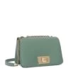 FURLA LULU Borsa A Tracolla Pelle Vitello -Borse Sconto furla lulu borsa a tracolla pelle vitello mineral green 8050597311210