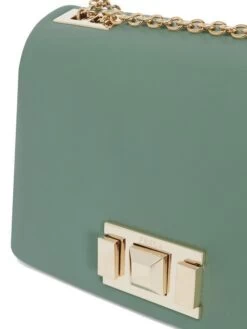 FURLA LULU Borsa A Tracolla Pelle Vitello -Borse Sconto furla lulu borsa a tracolla pelle vitello mineral green 8050597311210 4
