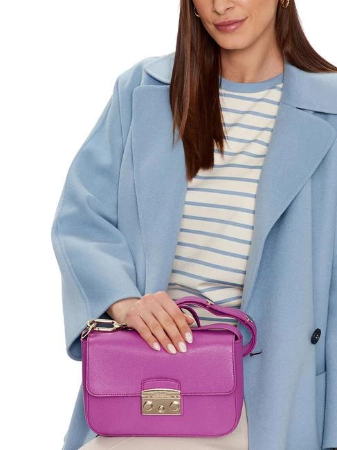 FURLA METROPOLIS Borsa A Spalla Pelle Vitello 4 FURLA METROPOLIS Borsa A Spalla Pelle Vitello - immagine 2