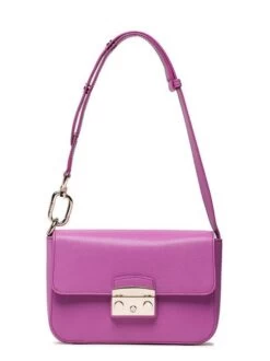 FURLA METROPOLIS Borsa A Spalla Pelle Vitello 11 FURLA METROPOLIS Borsa A Spalla Pelle Vitello -Borse Sconto furla metropolis borsa a spalla pelle vitello violet 8050597257747 3