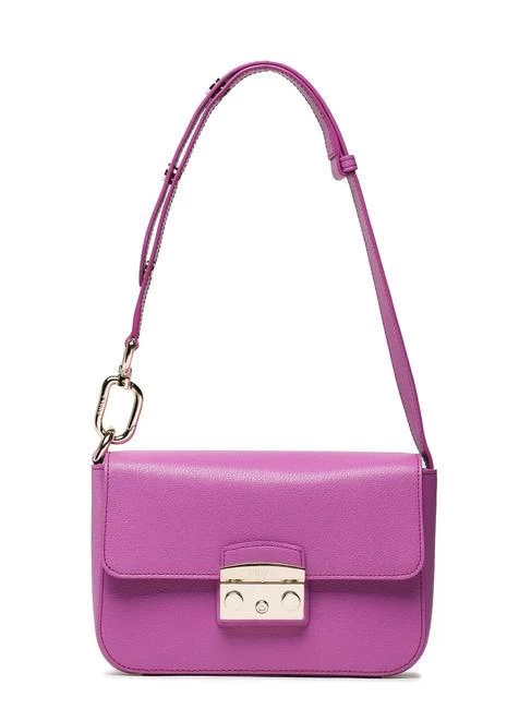 FURLA METROPOLIS Borsa A Spalla Pelle Vitello 6 FURLA METROPOLIS Borsa A Spalla Pelle Vitello - immagine 4