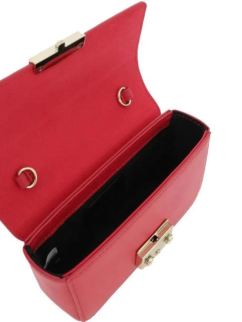 FURLA METROPOLIS Borsa A Tracolla Mini In Pelle 6 FURLA METROPOLIS Borsa A Tracolla Mini In Pelle - immagine 4