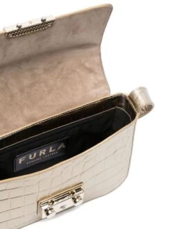 FURLA METROPOLIS Borsa A Tracolla Pelle St Cocco -Borse Sconto furla metropolis borsa a tracolla pelle st cocco champagne 8050597257785 4