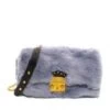 FURLA METROPOLIS NUVOLA Borsa A Spalla Piccola -Borse Sconto furla metropolis nuvola borsa a spalla piccola azzurro 8050560152154
