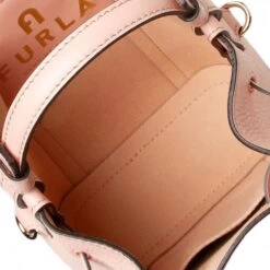FURLA MIASTELLA Mini Secchiello A Mano, Con Tracolla