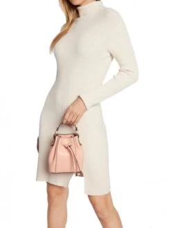 FURLA MIASTELLA Mini Secchiello A Mano, Con Tracolla -Borse Sconto furla miastella mini secchiello a mano con tracolla pesca 8050597097541 3