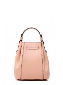 FURLA MIASTELLA Mini Secchiello A Mano, Con Tracolla -Borse Sconto furla miastella mini secchiello a mano con tracolla pesca 8050597097541 4