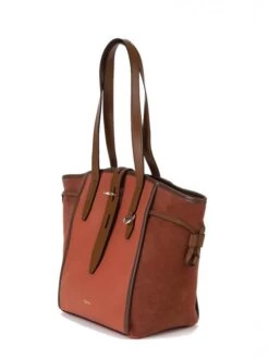 FURLA NET Borsa Tote Media -Borse Sconto furla net borsa tote media toni cannella 8050597205465 1