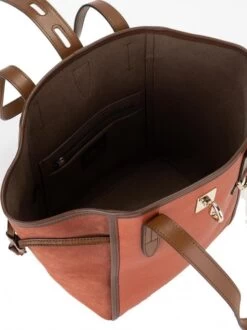 FURLA NET Borsa Tote Media -Borse Sconto furla net borsa tote media toni cannella 8050597205465 3