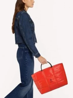 FURLA OPPORTUNITY Borsa Tote In Tessuto Lucido -Borse Sconto furla opportunity borsa tote in tessuto lucido grenadine 8050597191355 3