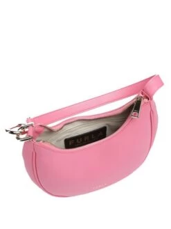 FURLA PRIMAVERA Borsa A Spalla Piccola Pelle Vitello -Borse Sconto furla primavera borsa a spalla piccola pelle vitello blossom 8050597309613 3