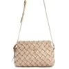 Gaudi GAUDÌ INDIANA Crossbody Intrecciata 2 Gaudi GAUDÌ INDIANA Crossbody Intrecciata -Borse Sconto gaudi indiana crossbody intrecciata sand 8050715842176