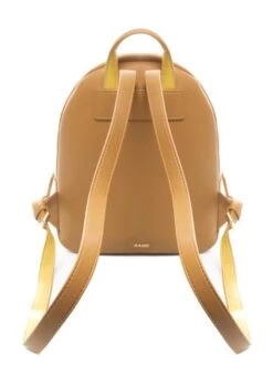 Gaudi GAUDÌ ZAFFIRA Zaino Con Inserto Logo -Borse Sconto gaudi zaffira zaino con inserto logo tan 8050715836618 3