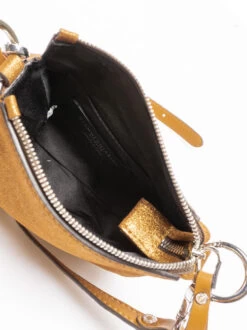 GIANNI CHIARINI ALICE Mini Bag A Spalla -Borse Sconto gianni chiarini alice mini bag a spalla cognac 8057145042473 3