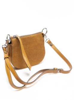 GIANNI CHIARINI ALICE Mini Bag A Spalla -Borse Sconto gianni chiarini alice mini bag a spalla cognac 8057145042473 4