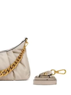 GIANNI CHIARINI BONNIE Borsa In Pelle Manico Catena -Borse Sconto gianni chiarini bonnie borsa in pelle manico catena vapore 8057145953410 3