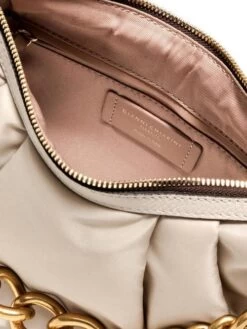 GIANNI CHIARINI BONNIE Borsa In Pelle Manico Catena -Borse Sconto gianni chiarini bonnie borsa in pelle manico catena vapore 8057145953410 4