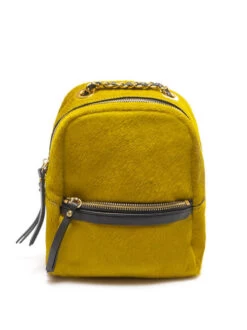 GIANNI CHIARINI BRIDGET Zainetto 11 GIANNI CHIARINI BRIDGET Zainetto -Borse Sconto gianni chiarini bridget zainetto ocra 5790207167006 3