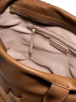 GIANNI CHIARINI DUNA Borsa A Mano In Pelle E Suede -Borse Sconto gianni chiarini duna borsa a mano in pelle e suede var cognac 8057145947259 3