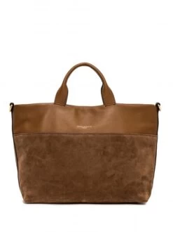 GIANNI CHIARINI DUNA Borsa A Mano In Pelle E Suede -Borse Sconto gianni chiarini duna borsa a mano in pelle e suede var cognac 8057145947259 4