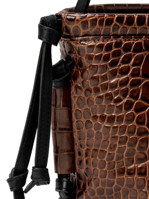 GIANNI CHIARINI LINDA Borsa A Secchiello In Pelle Stampa Cocco 4 GIANNI CHIARINI LINDA Borsa A Secchiello In Pelle Stampa Cocco - immagine 2