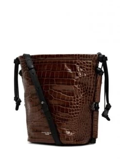 GIANNI CHIARINI LINDA Borsa A Secchiello In Pelle Stampa Cocco 9 GIANNI CHIARINI LINDA Borsa A Secchiello In Pelle Stampa Cocco -Borse Sconto gianni chiarini linda borsa a secchiello in pelle stampa cocco tabacco 8057145982267 2