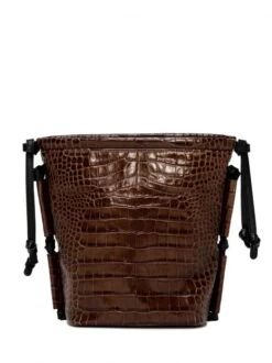 GIANNI CHIARINI LINDA Borsa A Secchiello In Pelle Stampa Cocco 10 GIANNI CHIARINI LINDA Borsa A Secchiello In Pelle Stampa Cocco -Borse Sconto gianni chiarini linda borsa a secchiello in pelle stampa cocco tabacco 8057145982267 3