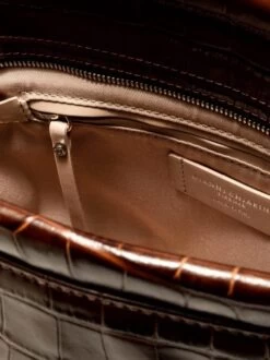 GIANNI CHIARINI LINDA Borsa A Secchiello In Pelle Stampa Cocco 11 GIANNI CHIARINI LINDA Borsa A Secchiello In Pelle Stampa Cocco -Borse Sconto gianni chiarini linda borsa a secchiello in pelle stampa cocco tabacco 8057145982267 4