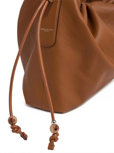 GIANNI CHIARINI PEONIA Borsa A Spalla In Pelle 5 GIANNI CHIARINI PEONIA Borsa A Spalla In Pelle - immagine 3