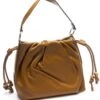 GIANNI CHIARINI PEONIA Borsa In Pelle A Spalla -Borse Sconto gianni chiarini peonia borsa in pelle a spalla cuoio 8057145982540