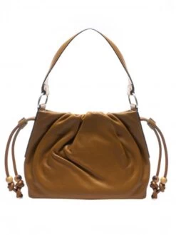 GIANNI CHIARINI PEONIA Borsa In Pelle A Spalla 7 GIANNI CHIARINI PEONIA Borsa In Pelle A Spalla -Borse Sconto gianni chiarini peonia borsa in pelle a spalla cuoio 8057145982540 2