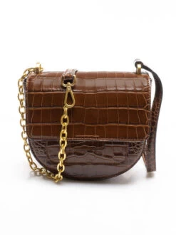 GIANNI CHIARINI TERESA Mini Bag A Tracolla -Borse Sconto gianni chiarini teresa mini bag a tracolla tabacco 8057157421969 2