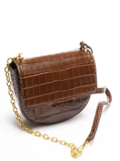 GIANNI CHIARINI TERESA Mini Bag A Tracolla -Borse Sconto gianni chiarini teresa mini bag a tracolla tabacco 8057157421969 3