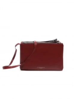GIANNI CHIARINI TRINNY Borsa A Tracolla In Pelle -Borse Sconto gianni chiarini trinny borsa a tracolla in pelle ceralacca 8057145938523 3
