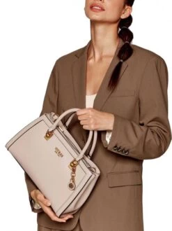 GUESS ABEY Borsa A Mano, Con Tracolla -Borse Sconto guess abey borsa a mano con tracolla lighrum 190231595274 2