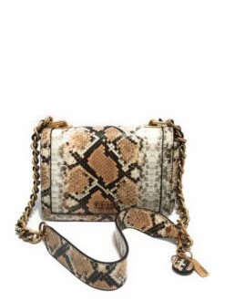 GUESS ABEY Python Borsa A Tracolla