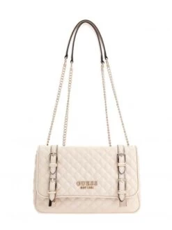 GUESS ADAM Borsa Convertible Piccola Con Flap -Borse Sconto guess adam borsa convertible piccola con flap stone 190231665939 3