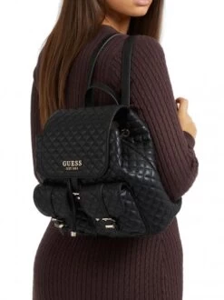 GUESS ADAM Zaino Trapuntato Con Flap