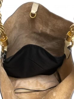 GUESS AIDA Borsa A Mano, In Pelle -Borse Sconto guess aida borsa a mano in pelle avorio 7624302073055 3