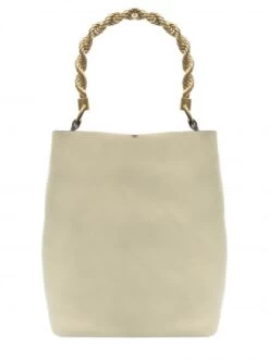 GUESS AIDA Borsa A Mano, In Pelle -Borse Sconto guess aida borsa a mano in pelle avorio 7624302073055 5