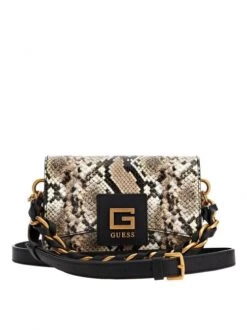 GUESS ALVA Borsa A Tracolla Con Flap
