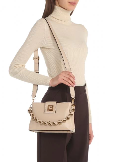 GUESS ALVA Borsa Doppia Zip Con Tracolla 5 GUESS ALVA Borsa Doppia Zip Con Tracolla - immagine 3