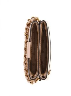 GUESS ALVA Borsa Doppia Zip Con Tracolla