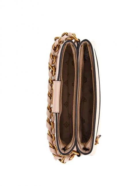 GUESS ALVA Borsa Doppia Zip Con Tracolla 3 GUESS ALVA Borsa Doppia Zip Con Tracolla