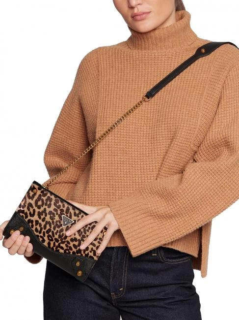 GUESS AMANTEA Borsa In Pelle A Tracolla 4 GUESS AMANTEA Borsa In Pelle A Tracolla - immagine 2