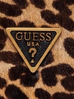 GUESS AMANTEA Borsa In Pelle A Tracolla 13 GUESS AMANTEA Borsa In Pelle A Tracolla -Borse Sconto guess amantea borsa in pelle a tracolla leopard 190231630487 5